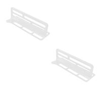 Angoily 2pcs Expandable Storage Shelf for Fridge Cheese Storage Divider Clip under Fridge Organiser Material Easy Installation