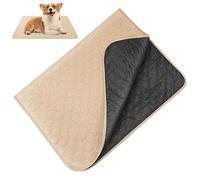 Angoily 2pcs Extra Large Washable Dog Pee Pads with Non-slip Absorbent Surface for Potty Training Pet Sheets for Dogs and Cats Suitable for Floors Sofas Car Seats and Pet Cages
