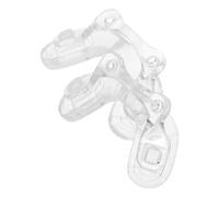 Angoily 2pcs Eyeglass Nose Piece Sunglass Nose Grips Silicone Anti-Slip Comfortable Fit U Shaped for Active Play Everyday Activities