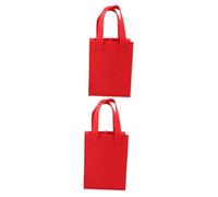 Angoily 2pcs Felt Wine Bottle Cooler Bag Portable Wine Pouches for Travel Double Bottle Bag Holder Pouches