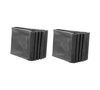 Angoily 2pcs Folding Ladder Foot Covers Non-Slip Ladder Feet Protectors Wear-Resistant Pads for Floor Protection and Stability Safety