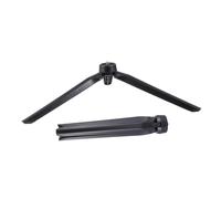 Angoily 2pcs Folding Tabletop Tripods with 1/4 Inch Screw for Cameras and Phones, Portable Foldable Camera Tripod Stand for Video Recording and Live Streaming on Desk