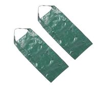 Angoily 2pcs Green Multi-pocket Hanging Plant Growth Bags for Strawberries Wall-mounted Vertical Grow Bags Suitable for Indoor and Outdoor Gardening