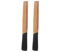 Angoily 2pcs Hammer Handles Wood Replacement Accessory for Repair and Use