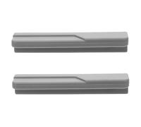 Angoily 2pcs Hands Kitchen Trash Cabinet Foot Pulls Touchless Foot Handle for Full Overlay Drawer Doors Easy Open Garbage Cabinet Pulls for Home Storage