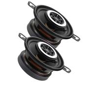 Angoily 2pcs Hifi Coaxial Car Audio Speakers Dome Tweeter Loudspeakers Noninvasive Upgrade Compatible with Vehicle Stereo Systems for Clear Sound Reproduction
