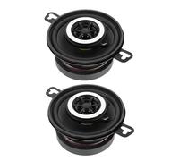 Angoily 2pcs Hifi Coaxial Car Speakers Mini Tweeter Replacement for Vehicle Door Audio System Electric Horn Sound Enhancer Compatible