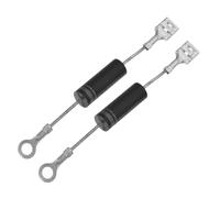 Angoily 2pcs High Voltage Unidirectional Diodes 2CL3512 for Microwave Oven Repair Replacement Pack Rectifier Diode for Electronic Devices Overcurrent Protection