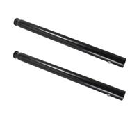 Angoily 2pcs Horizontal Hydraulic Jack Handle Steel Load Capacity Long Rod Effort Saving Design for Automotive and Industrial Lifting Applications Smooth Jam Operation