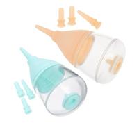 Angoily 2pcs Kitten Milk Bottle Made of Silicone for Newborn Small Dogs and Cats Reusable Nursing Feeder Offering a Natural Feeding Experience for Puppy Feeding Bottles