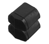 Angoily 2pcs Ladder Rubber End Caps Non-Slip Feet Pads for Extension and Folding Ladders Anti-Slip Stabilizers Compact Space-Saving Design for Home and Industrial Use