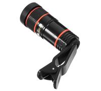 Angoily 2pcs Lens for Smartphones Monocular Lens Clip Compatible Mobile Phones Easy to Install for Outdoor Photography and -range Shots