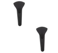 Angoily 2pcs Magnetic Scissor Holder with Strong Magnet for Fridge and Bathroom Metal Surfaces Storage Rack for Various Scissors Combs and Tweezers Practical Home Organizer with