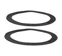 Angoily 2pcs Meat Grinder Anti-Slip Rubber Rings Universal Grinder Drive Nut Replacement for 5l Electric Meat Mincer Attachment Dark Green for Home Kitchen Use