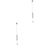 Angoily 2pcs Metal Capacitive Stylus Pen for Touch Screen Tablets Double End Phone Stylus for Drawing Gaming Email Note-taking Slim and Lightweight