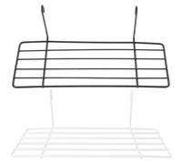 Angoily 2pcs Metal Parrot Perch Stand Iron Bird Cage Shelf Platform for Small Animals Cockatiel Conure Budgie Perches Indoor Cage Accessories Resistant to Wear Easy Assembly