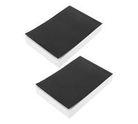 Angoily 2pcs Mini Blank Comic Sketchbooks for Drawing - Small Black DIY Cartoon Flip Books with Blank Pages and Teens Art Supplies