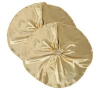 Angoily 2pcs Moxibustion Cushion Cover Heat Resistant Protective Shield for Desktop Moxa Heater Wellness Device Home Use
