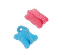 Angoily 2pcs Multi-Purpose Wrist Rest with Comfortable Pp Cotton Material and Anti-Lost Feature Ergonomic Mouse Wrist Support Pads in Assorted Colors for Office Use and Moveable Hand Random Color