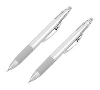 Angoily 2Pcs Nail Art Dotting Pen 4-In-1 Multi-Head Nail Dotting Tool Set with Fine Tips for and Rhinestone Picking Manicure Supplies for Beginners and Salon Use