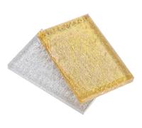 Angoily 2pcs Nail Drill Bit Display Holder Acrylic 12 Holes Organizer for Nail Drill Bits Sleek Beautiful Practical Design for Professional Use and Art Training