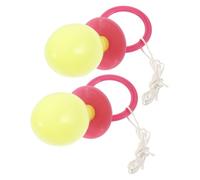 Angoily 2pcs Oversized Pacifier Novelty Costume Accessory Plastic Foodgrade Material Free from Unpleasant Odors Gentle on The Skin Adults Themed Events Party