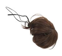 Angoily 2pcs Pet Dog Wigs with Bangs Lightweight Costume Hairpieces for Cats and Dogs Reusable and Easy to Clean Headgear for Parties Photo Shoots and Cosplay