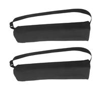 Angoily 2pcs Photography Tripod Bag 600d Oxford Cloth Tripod Storage Case 57cm Long with Adjustable Shoulder Strap for Travel and Camera Equipment Protection