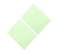 Angoily 2pcs Photoluminescent Glow in Dark Film Vinyl Decal Stickers for DIY Crafting Strong Adhesive Fluorescent Vinyl for Car Windows Cups License Plates Phone Cases Multi-Surface Use