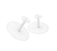 Angoily 2pcs Plastic Fermentation Press Plates Vegetable Pickle Jar Presser Fermenting Helper for Secure Food Compression Suitable for Pickling and Multi-use