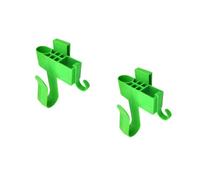 Angoily 2pcs Plastic Rack for Electricians Belt Hanger Drill Belt Clip Tool Carrying Rack Waist Tool