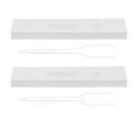 Angoily 2pcs Portable Livestock Pregnancy Test Strips Highly Sensitive Colloidal Paper for Accurate Cattle Detection Quick Results Easy Farm Use Compact Animal Pregnant Tester Tool