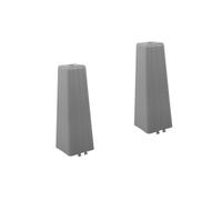 Angoily 2pcs PP Dog Urine Post Puppy Training Toilet Column for Indoor Pet Potty Tray Sturdy and Deformation-resistant Puppy Potty Trainer Portable and Stable Pet Pee Supply