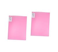 Angoily 2pcs Presentation Book Sleeves Portfolio Painting Protector Storage Folder for Art Supplies Binder Sleeves for Display Book and Poster Binder