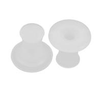 Angoily 2pcs Pressure Cooker Inner Cover Sealing Rings Universal Rubber Lid Gasket Replacement Easy to Install Compatible Electric Pressure Cooker Parts