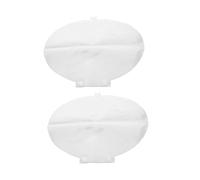 Angoily 2pcs PVC Hand Fan Covers Lightweight Protective Sleeves for Folding Fans for Travel Stage Performances Parties Events Fit Durable Design
