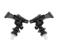 Angoily 2pcs Replacement Plastic Water Dispenser Faucet Spigot for 8l 10l 12l Water Barrel and Beverage Bucket, Sturdy Pp Material with Easy Connection and Installation for Coffee, Juice,