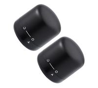 Angoily 2pcs Reusable Wine Bottle Stoppers Made of Abs and Silicone, Simple Structure and Lightweight Design, Keep the Taste Fresh and Prevent Drips, for Beer and Cocktail Bottles