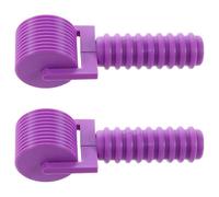 Angoily 2pcs Rhinestone Art Roller Tool for Precise Drill Adjustment Embroidery Essentials Craft Accessory for DIY Painting Stamping and Rhinestone Embroidery Projects Lightweight and