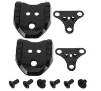 Angoily 2pcs Road Bike Cleat Lock Adapters for Cycling Shoes Compatible with Spd Pedals Lightweight Cycling Pedal Converter for Stable and Secure Outdoor Riding