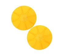 Angoily 2pcs Round Plastic Escape Plates Beekeeping Tool for Hive Entrance Exit Anti-return Design Optimizing Honey Harvest and Colony Protection Equipment for Novice and Experienced