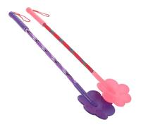 Angoily 2Pcs Rubber Paw Shape Dog Training Tool Small for Puppy Behavior Correction Fitness Mental Stimulation Lightweight Flexible Pet Accessory