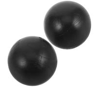 Angoily 2pcs Rubber Tuning Fork Holder Tuning Fork Accessories Stable Base Easy to Carry Simple and Elegant Appearance for Sound Therapy On-the-go Use