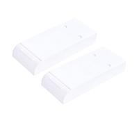 Angoily 2Pcs Self Adhesive Under Table Drawer Storage Box Hidden Stationery Organizer for Office School Bedroom Kitchen Desktop Clutter Pencil Holder