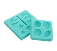 Angoily 2pcs Silicone Sports Ball Molds for Baking Basketball Soccer Baseball Football Cookie and Candy Fondant Moulds Flexible DIY Silicone Cookie Molds for Indoor Sports-Themed Treats