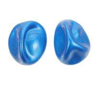 Angoily 2pcs Silicone Watch Case Open Balls Lightweight Easy to Use Watchmaking Tool Repair Kit for Watch Back Opening