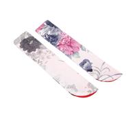 Angoily 2pcs Silk Chinese Hand Fan Cover Fan Pouch Folding Storage Bag Sleeve Protector Hand Case Carrying Bag for Silk Elegant Decorative Accessories