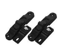 Angoily 2pcs Sliding Door Security Latch with Plastic Bolt Lock for Windows and Patio Doors Vintage Style Anti-Theft Hook and Latch Enhanced Privacy and Home Safety