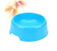 Angoily 2pcs Slip Pet Bowl for Dog Feeding Plastic Pet Dog Feeding Bowl for Outdoor Use Drink Water