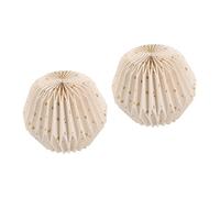 Angoily 2pcs Small Origami Lampshade Socket Ceiling Light Shade Durable Geometric Lantern Design for Home Bedroom Hotel Study Stylish Protective Lamp Cover